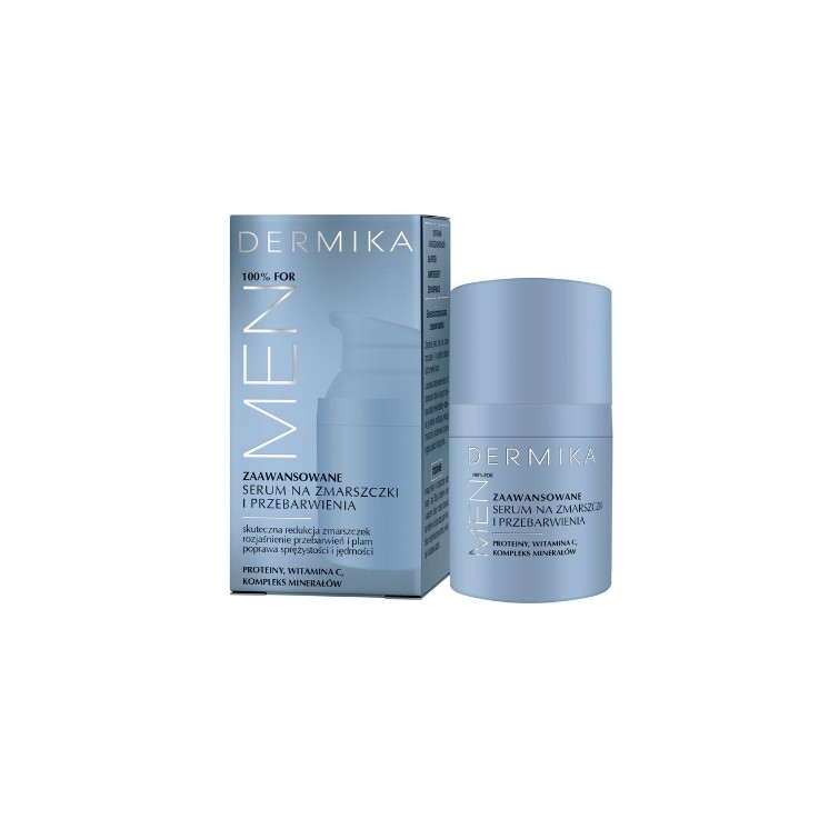 Dermika Men Advanced Serum tegen rimpels en pigmentvlekken voor mannen 30 ml