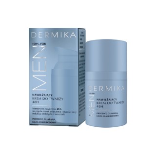 Dermika Men Hydraterende Gezichtscrème 48H voor mannen 50 ml