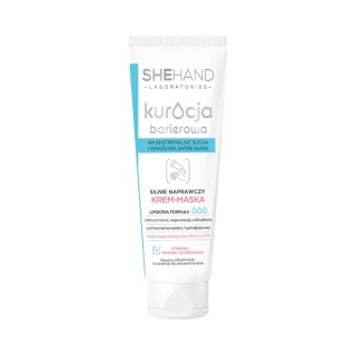 SheHand Barrier Treatment Sterk Herstellende Handcrème-Masker 75 ml