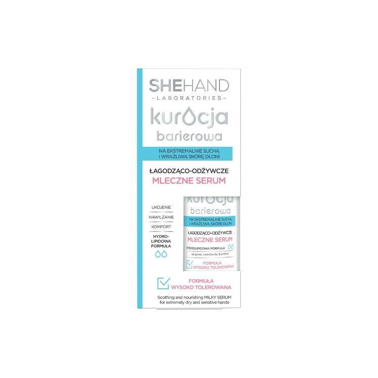SheHand Barrier Treatment Verzachtend en Voedend Handserum (30 ml)
