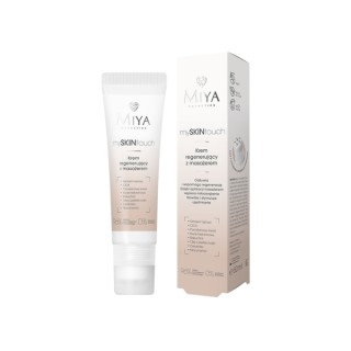 Miya Cosmetics mySKINtouch Regenererende gezichtscrème met massager 50 ml