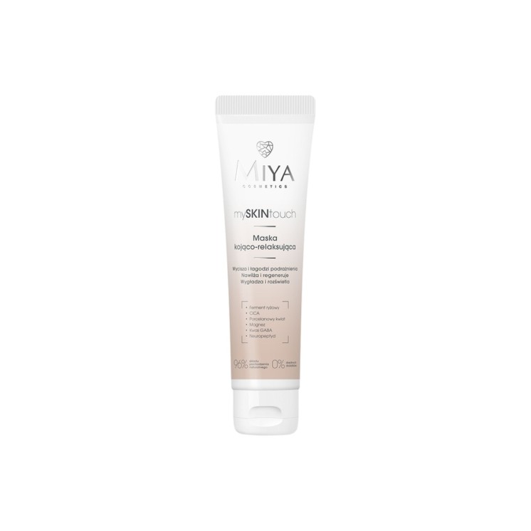 Miya Cosmetics mySKINtouch Verzachtend en Ontspannend Gezichtsmasker 60 ml