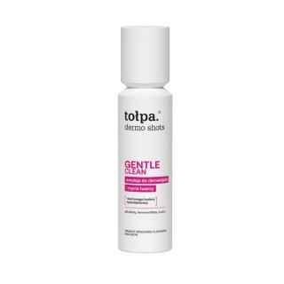 Tołpa Dermo Shots Gentle Clean Emulsion voor het verwijderen van make-up en het reinigen van het gezicht 120 ml