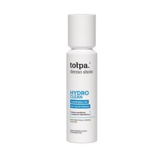 Tołpa Dermo Shots Hydro Clean hydraterende gezichtsreinigingsgel 120 ml