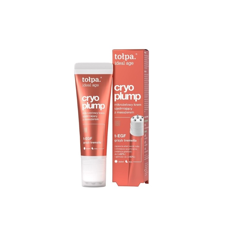 Tołpa Ideal Age Cryo Plump Microgel Verstevigende Crème met Massager 50 ml