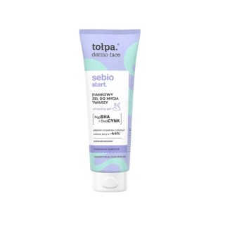 Tołpa Dermo Face Sebio Start Schuimende Gezichtsreiniger Gel 100 ml