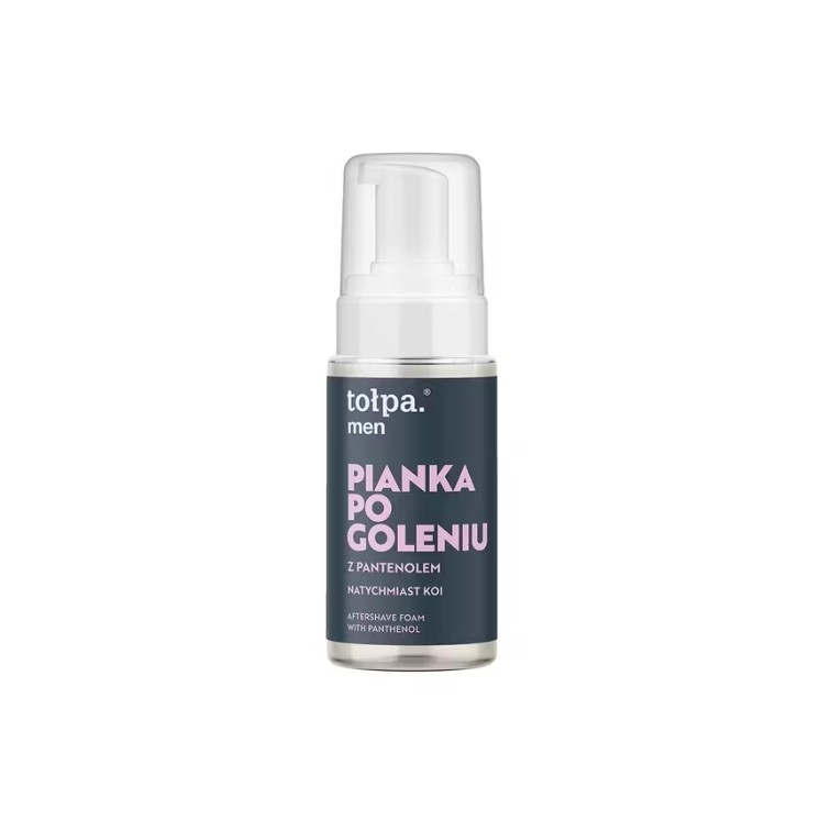 Tołpa Men Aftershave Foam with Panthenol 100 ml