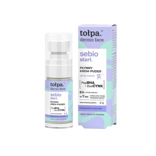 Tołpa Dermo Gezicht Sebio Start. Vloeibaar crème-poeder 30 ml
