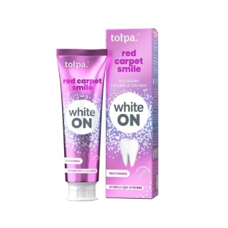 Tołpa White On Red Carpet Smile Tandpasta 75 ml