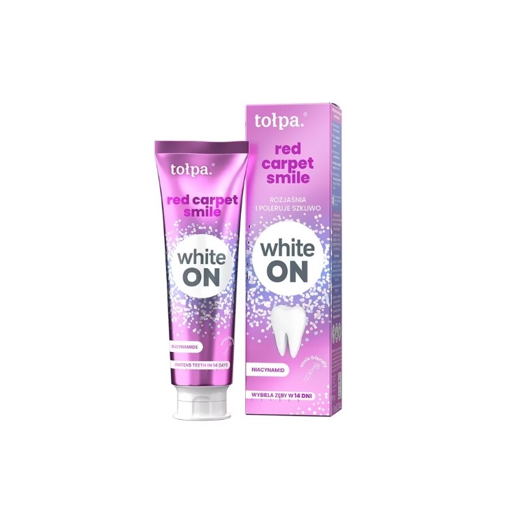 Tołpa White On Red Carpet Smile Tandpasta 75 ml