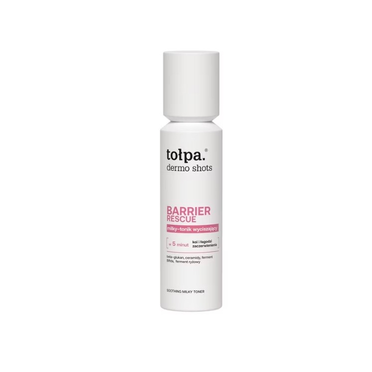 Tołpa Dermo Shots Barrier Rescue Milky - kalmerende gezichtstonic 120 ml
