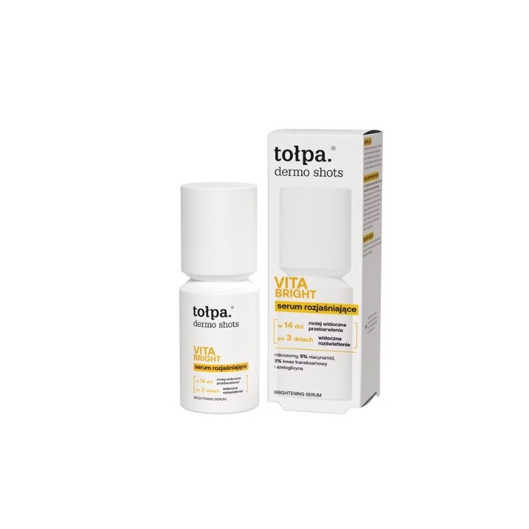 Tołpa Dermo Shots Vita Bright Brightening Face Serum 50 ml