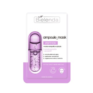 Bielenda Ampoule_mask verstevigend ampulmasker met peptiden, 1 stuk