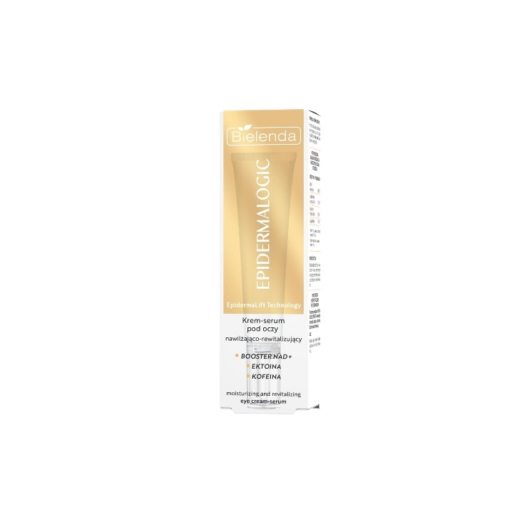 Bielenda Epidermalogic Hydraterende en Revitaliserende Oogcrème-Serum 10 ml