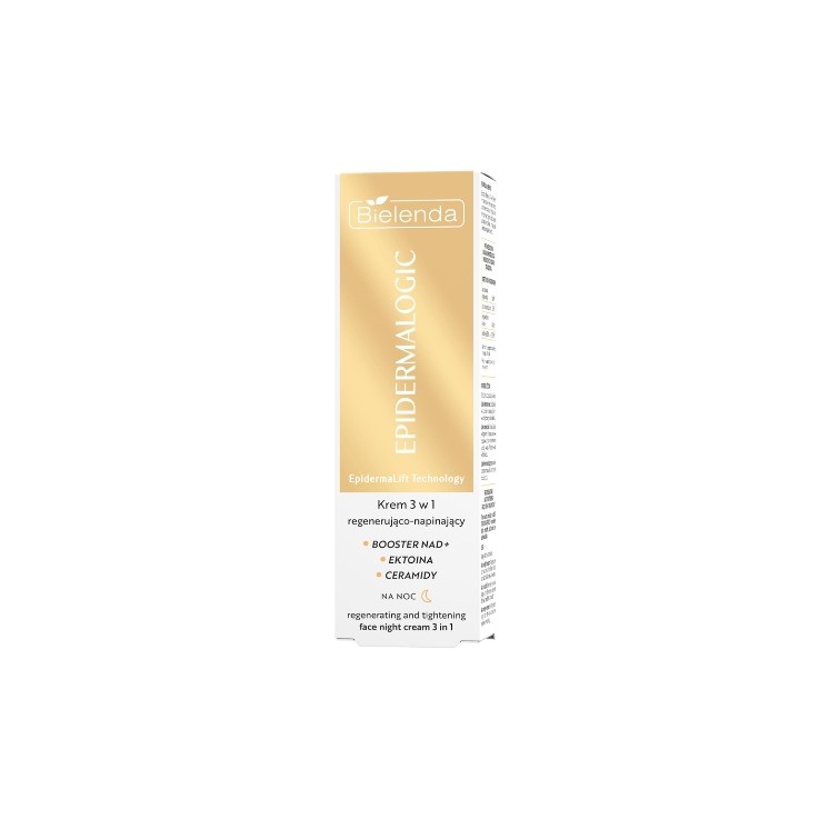 Bielenda Epidermalogic 3-in-1 Regenererende en Verstevigende Gezichtscrème 50 ml