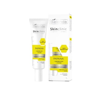 Bielenda Skin Clinic Professional multi-enzymatische exfoliërende en verhelderende Peeling gommage 40 g