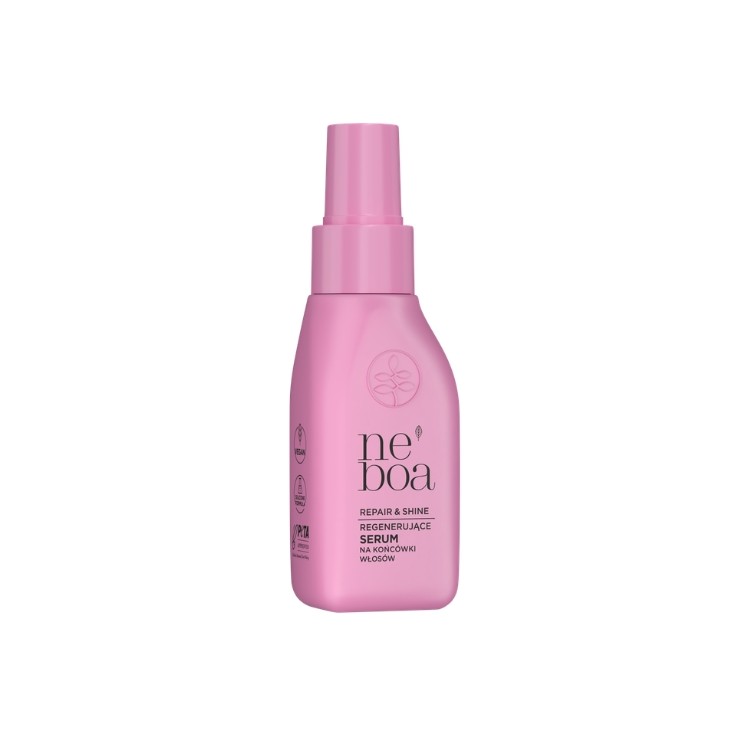 Sérum protecteur Neboa Repair & Shine pour pointes, répare et lisse, 50 ml