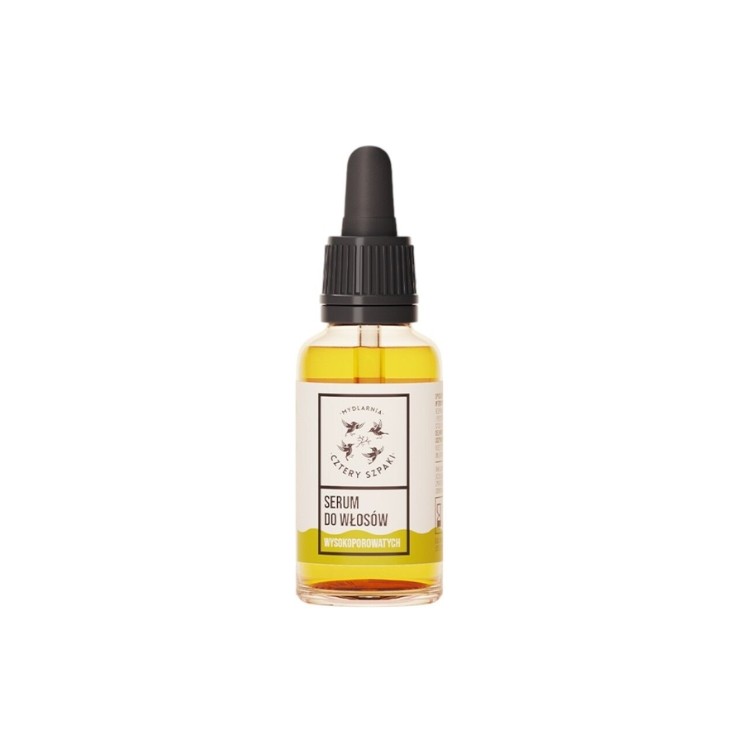 Mydlarnia Cztery Szpaki Sérum pour cheveux à haute porosité 30 ml