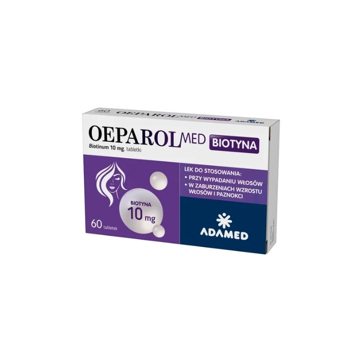 Oeparol Med Biotyna 60 sztuk