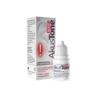 Akustone Alert oordruppels 15 ml