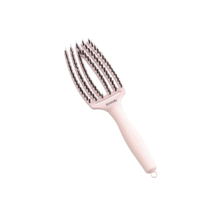 Olivia Garden FingerBrush Combo Szczotka do włosów Pink 1 sztuka