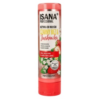 Isana Professional Haarconditioner Vlierbes & Aardbei 250 ml