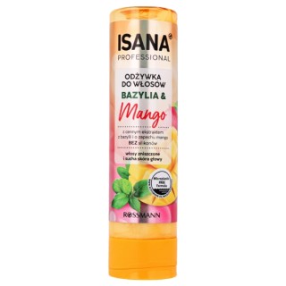Isana Professional Basilicum & Mango Haarconditioner 250 ml