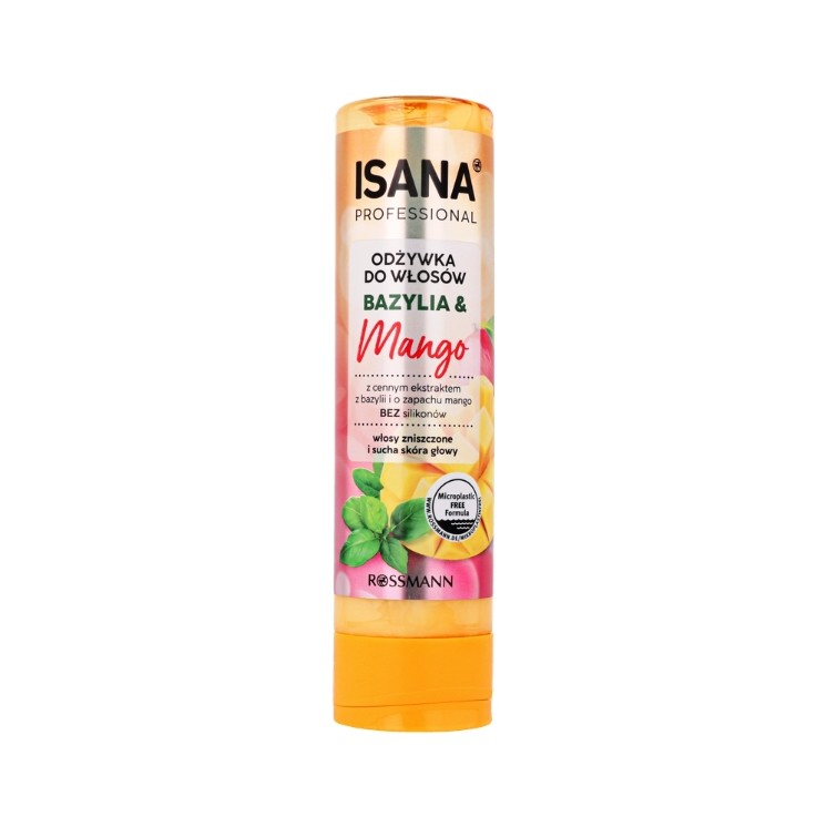 Isana Professional Basilicum & Mango Haarconditioner 250 ml