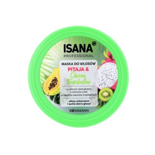 Isana Professional Maska do włosów Pitaja & Owoce Tropikalne 275 ml