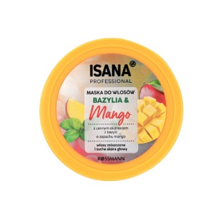 Isana Professional Basilicum & Mango Haarmasker 275 ml