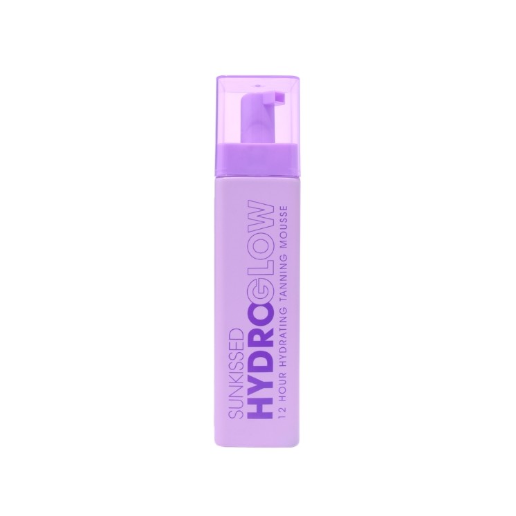 Sunkissed HydroGlow Zelfbruinende Body Mousse Donker Dark ml