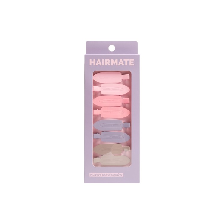 Haarclips Hairmate 8 stuks
