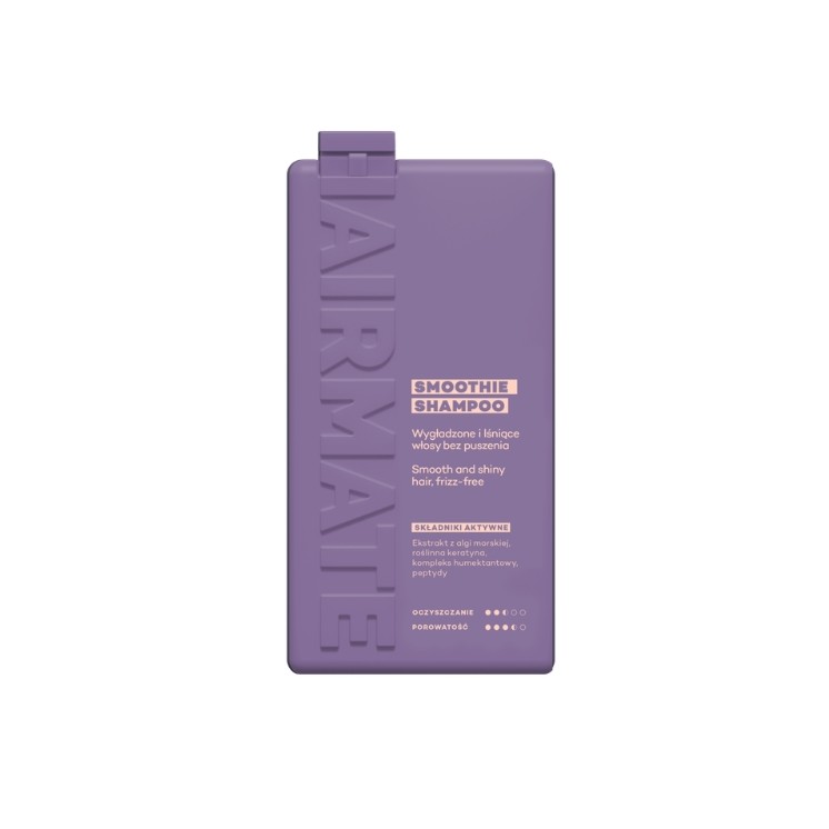 Hairmate Smoothie wygładzający Szampon do włosów przeciw puszeniu 250 ml