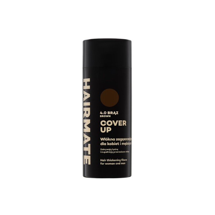 Hairmate Cover Up Włókna celulozowe do zagęszczania włosów /4/ Brąz 22 g