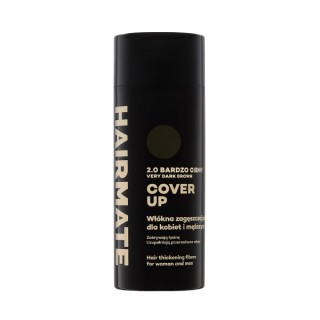 Hairmate Cover Up Cellulosevezels voor dikker haar /2/ Zeer donkerbruin 22 g