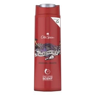Old Spice Night Panther Douchegel en Shampoo 400 ml
