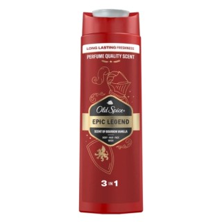 Old Spice Epic Legends 3-in-1 Shower Gel and Shampoo 400 ml