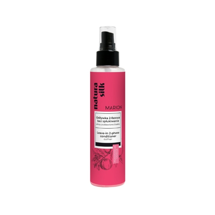Marion Natura Silk 2-Phase Leave-in Conditioner for Dull Hair 150 ml