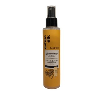 Marion Natura Silk 2-fasen leave-in conditioner voor breekbaar haar 150 ml