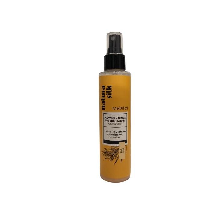 Marion Natura Silk 2-fasen leave-in conditioner voor breekbaar haar 150 ml