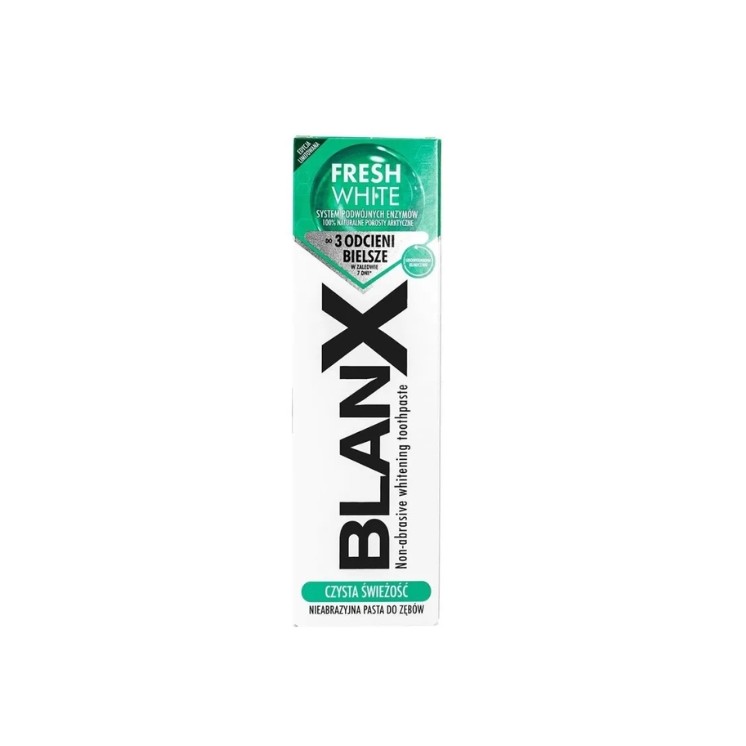 BlanX Fresh White wybielająca Pasta do zębów 75 ml