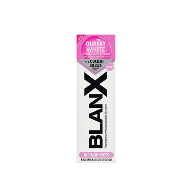 BlanX Glossy White Whitening Tandpasta 75 ml