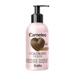 Delia Cameleo Lichtbruin Haarkleurmasker 120 ml