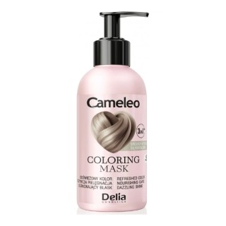 Delia Cameleo Silver Blond Haarkleurmasker 120 ml