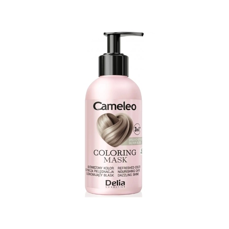 Delia Cameleo Silver Blond Haarkleurmasker 120 ml