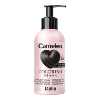 Delia Cameleo Noble Black Haarkleurmasker 120 ml