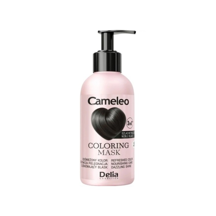 Delia Cameleo Noble Black Haarkleurmasker 120 ml