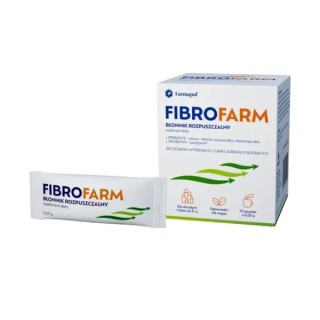 Fibrofarm Oplosbare Vezels 15 zakjes