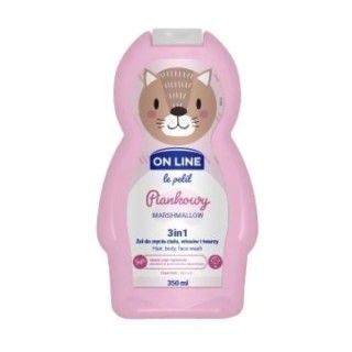 On Line Le Petit Żel do mycia ciała, włosów i twarzy dla dzieci Piankowy 350 ml