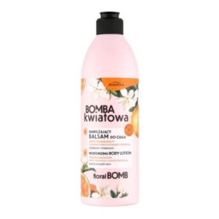 Joanna Bomba Kwiatowa Hydraterende Lichaamsbalsem Oranjebloesem & Hyaluronzuur 500 ml